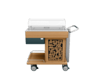 103 MS PEYNİR & TATLI ARABASI (MOTOR SOĞUTMALI) - Görsel 2