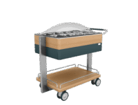 104 MEZE ARABASI (Buz Soğutmalı) - Görsel 2