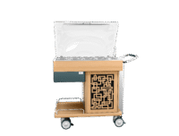 104 MS MEZE ARABASI (Motor Soğutmalı) - Görsel 2