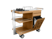 106 FLAMBE ARABASI - Görsel 2