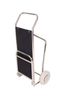 1330P Katlanır Valiz Arabası (Paslanmaz) - Görsel 2