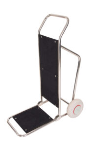 1330P Katlanır Valiz Arabası (Paslanmaz)