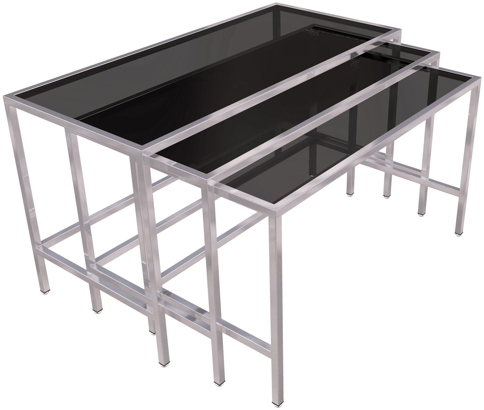 1685 COFFEE TABLE Stainless Otelsan