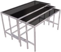 1685 ZİGON SEHPA (Paslanmaz)