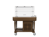 201 MS Pastry Trolley (Motor Refrigerated) - Image 2
