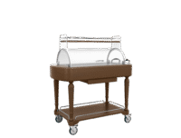 209 PEYNİR & TATLI ARABASI (BUZ SOĞUTMALI) - Görsel 2