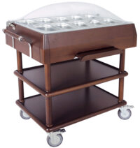471 APPETIZER TROLLEY (Ice Cooled)