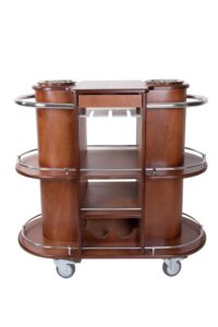 521 WINE TROLLEY
