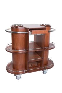 521 WINE TROLLEY - Image 2