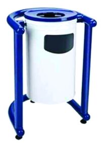 810400 U Tipi DKP Boyalı Çöp Kovası