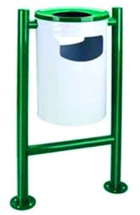 811400 Profil DKP Boyalı Ayak Çöp Kovası