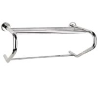 783300 Supported Shelf Towel Rack Ø19 mm - Image 2