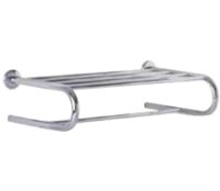 784300 U-Supported Shelf Towel Rack Ø19 mm - Image 2