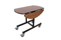 911 Oda Servis Arabası Yuvarlak (Katlanır) - Görsel 2