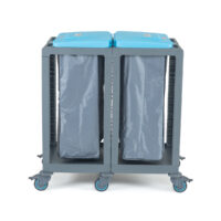 PROCART 120 DUO WASTE COLLECTING TROLLEY - Image 2