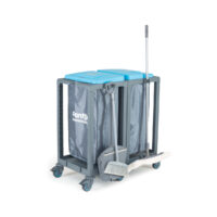 PROCART 120 DUO WASTE COLLECTING TROLLEY - Image 3