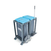 PROCART 120 DUO WASTE COLLECTING TROLLEY - Image 4
