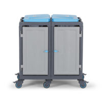 PROCART 121 WASTE COLLECTING TROLLEY - Image 2