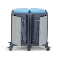 PROCART 121 WASTE COLLECTING TROLLEY - Image 3