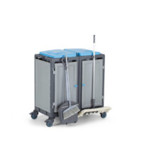 PROCART 121 WASTE COLLECTING TROLLEY - Image 4