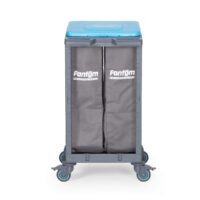 PROCART 150 WASTE COLLECTING TROLLEY - Image 2