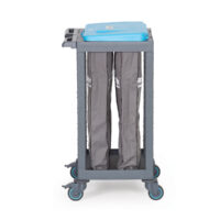 PROCART 150 WASTE COLLECTING TROLLEY - Image 3