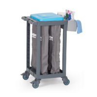 PROCART 150 WASTE COLLECTING TROLLEY - Image 4