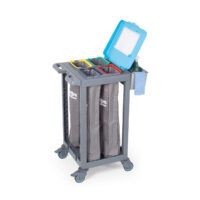PROCART 150 WASTE COLLECTING TROLLEY - Image 5