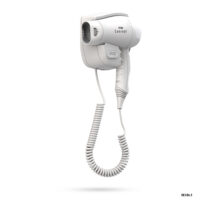 Concept Flat Wall Mounted Hotel Type Hair Dryer