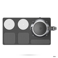 Prizma (welcome tray) Hotel Type Professional Kettle - Image 4