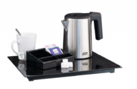 866892 JVD Zenline Otel Tipi Melamin Karşılama Tepsisi