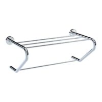 783300 Supported Shelf Towel Rack Ø19 mm
