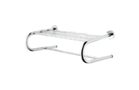 784300 U-Supported Shelf Towel Rack Ø19 mm - Image 3