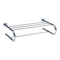 784300 U-Supported Shelf Towel Rack Ø19 mm