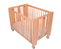 1665 Bebek Yatağı (Ahşap)