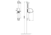 8221406 JVD Neptune Hair Dryer - Image 2