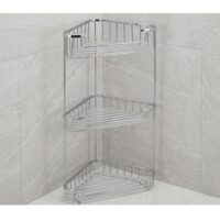 901008 Corner Triple Shelf Sponge Holder - Image 2