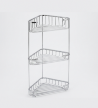 901008 Corner Triple Shelf Sponge Holder