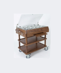 471 Meze Arabası (Buz Soğutmalı) - Görsel 4