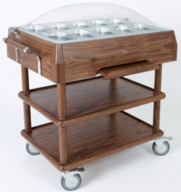 471 Meze Arabası (Buz Soğutmalı)