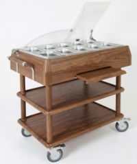 471 Meze Arabası (Buz Soğutmalı) - Görsel 5