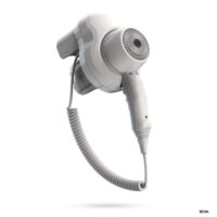 Concept Compact Wall Mounted Hotel Type Hair Dryer