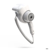 Concept Compact Wall Mounted Hotel Type Hair Dryer - Image 4