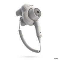 Concept Compact Energy Wall Mounted Hotel Type Hair Dryer