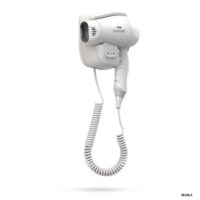 Concept Flat Energy Wall Mounted Hotel Type Hair Dryer