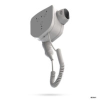 Concept Flat Energy Wall Mounted Hotel Type Hair Dryer - Image 4