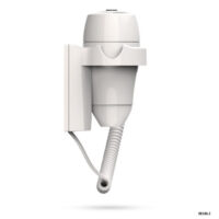 Concept Pure Wall Mounted Hotel Type Hair Dryer - Image 3
