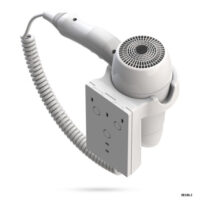 Concept Pure Wall Mounted Hotel Type Hair Dryer - Image 5