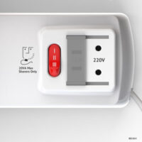 Otello Pro Energy Professional Series Wall-Mounted Hair Dryer - Image 6