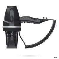 Otello Pro Duvara Monte Otel Tipi Saç Kurutma Makineleri Profesyonel Seri